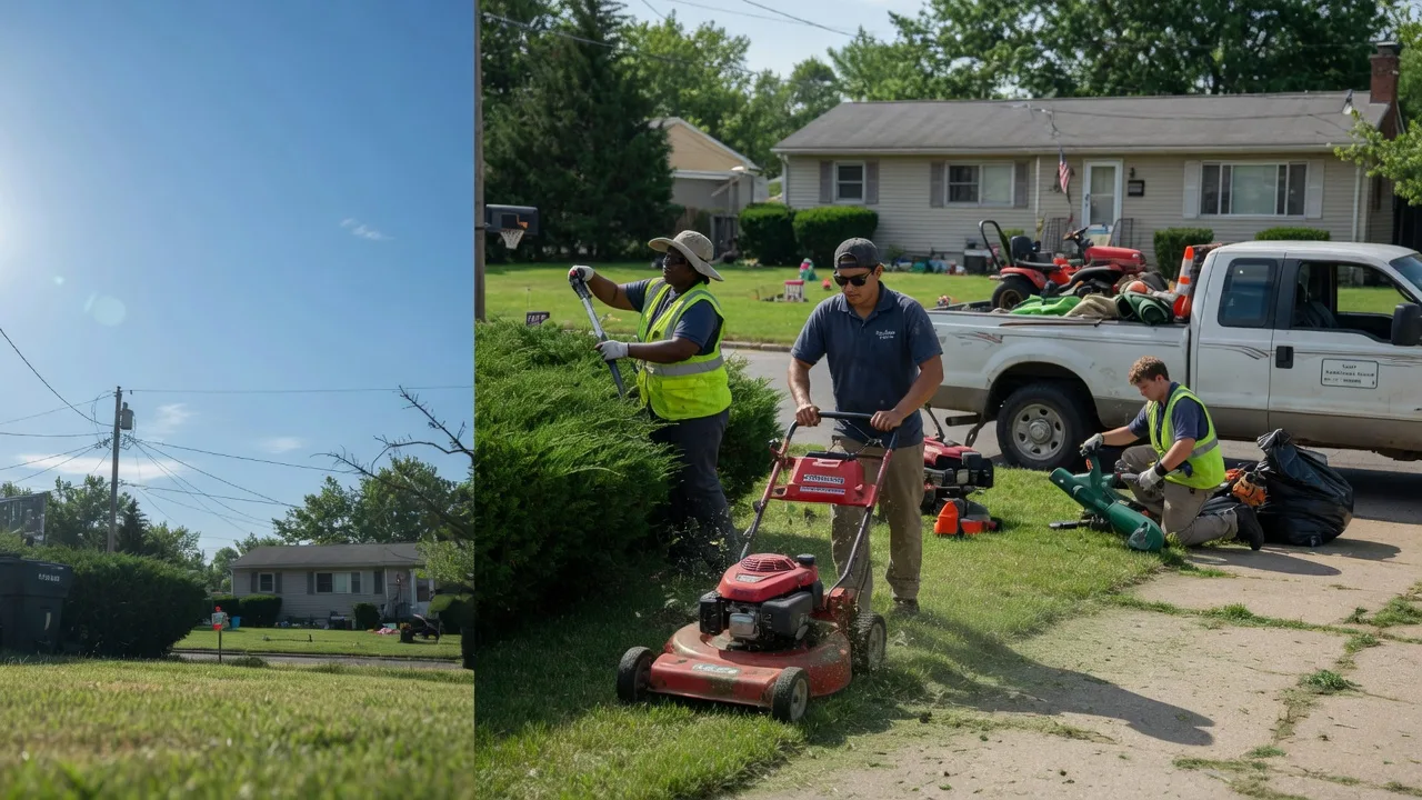 Lawn Care in Fairmont, MN near me